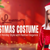 Luxury Christmas Costume – Elevate Your Holiday Style with Festive Elegance