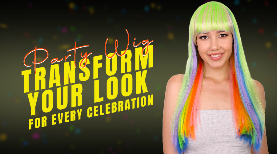 Party Wig: Transform Your Look for Every Celebration