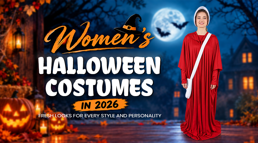 Women’s Halloween Costumes in 2026: Fresh Looks for Every Style and Personality