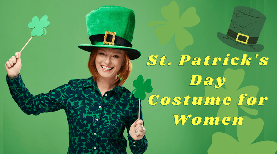 St Patrick's Day Costume for Women