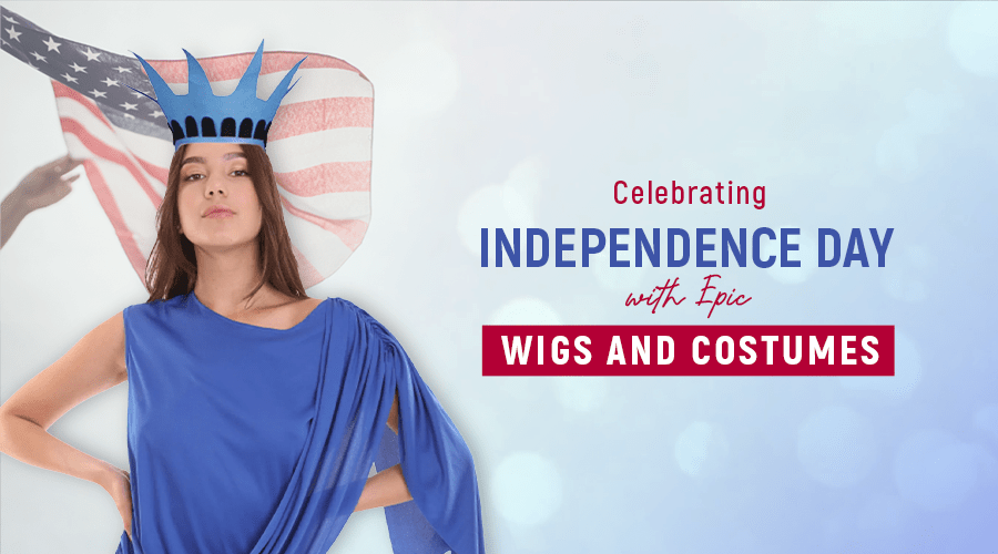 Unlock Your Cosplay Freedom: Celebrating Independence Day with Epic Wigs and Costumes!