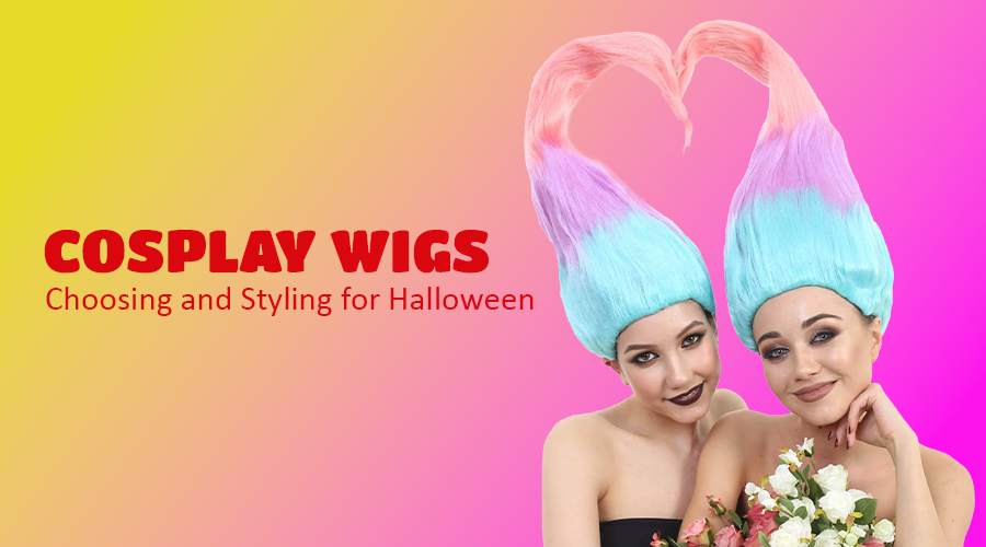 Cosplay Wigs: Choosing and Styling for Halloween
