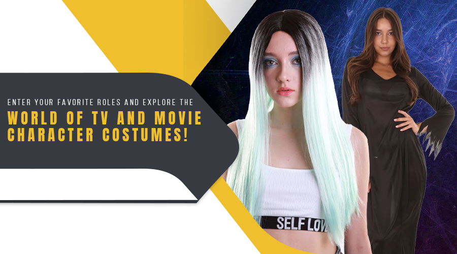 Enter Your Favorite Roles and Explore the World of TV and Movie Character Costumes!