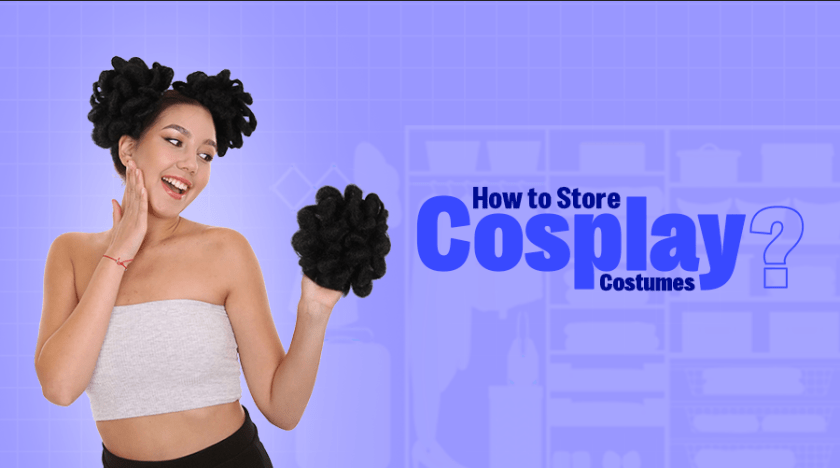 How to Store Cosplay Costumes?