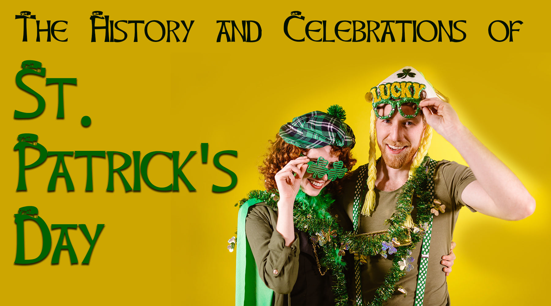 The History and Celebrations of St. Patrick’s Day