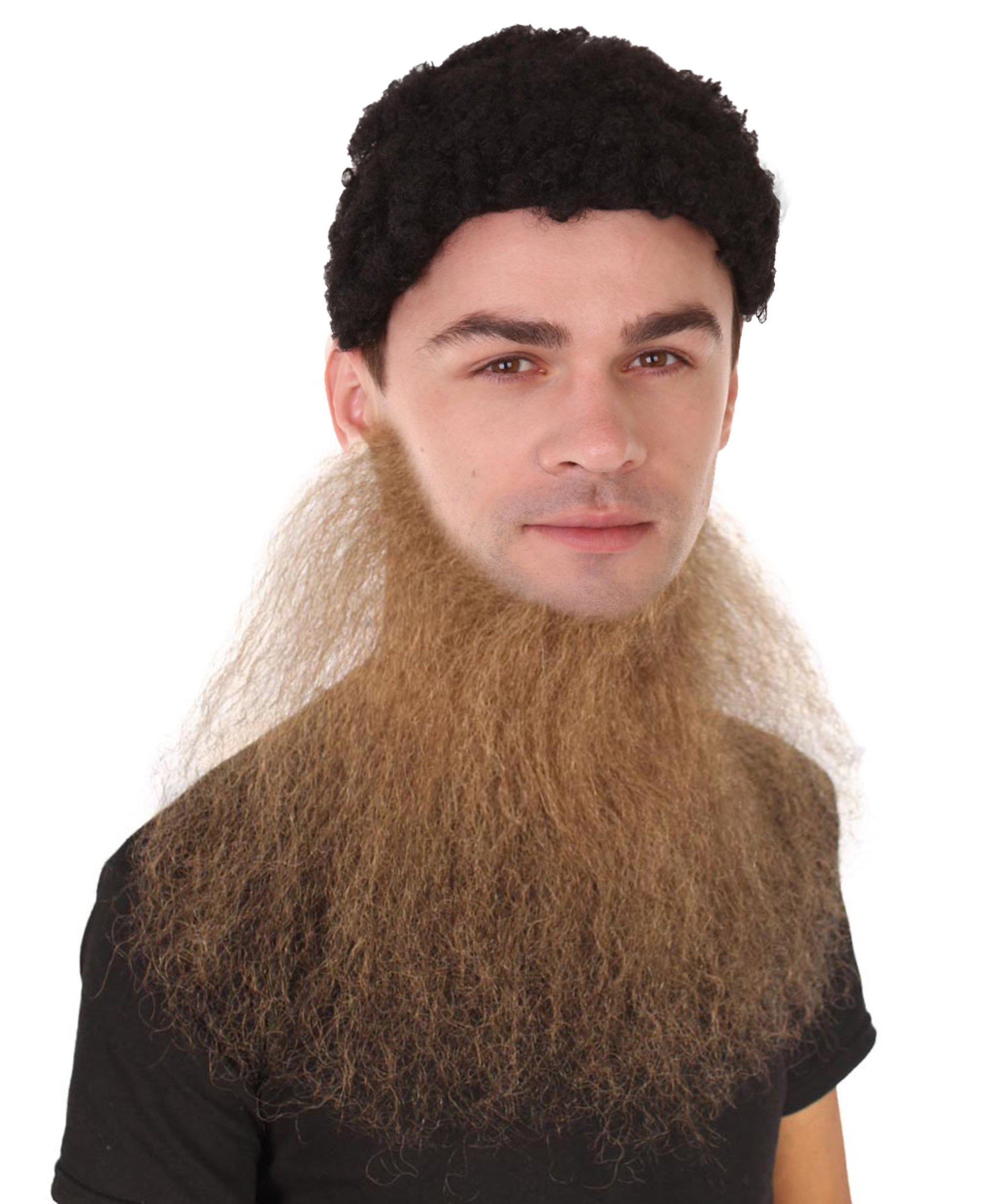 Long Beard Fade Styles