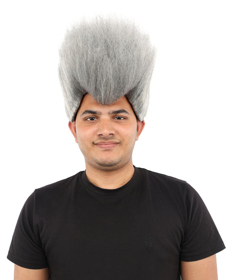 Hades God of Death | Multiple Color  Fake Flame Spikes | Flame-retardant Synthetic Fiber