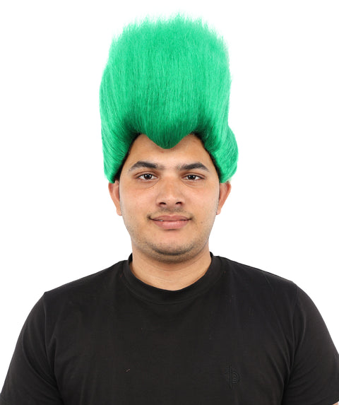 Hades God of Death | Multiple Color  Fake Flame Spikes | Flame-retardant Synthetic Fiber