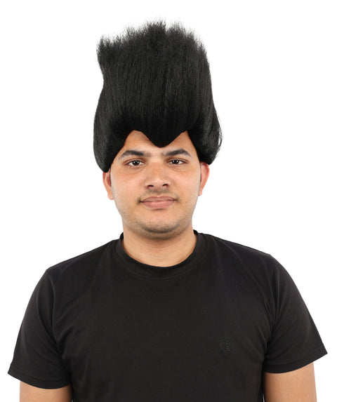 Hades God of Death | Multiple Color  Fake Flame Spikes | Flame-retardant Synthetic Fiber