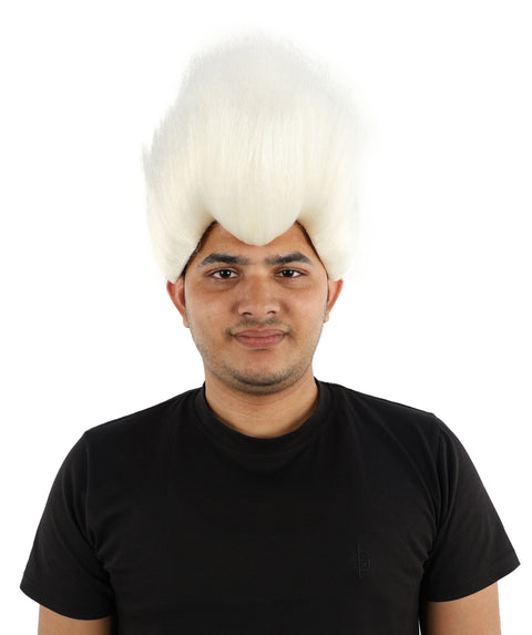 Hades God of Death | Multiple Color  Fake Flame Spikes | Flame-retardant Synthetic Fiber