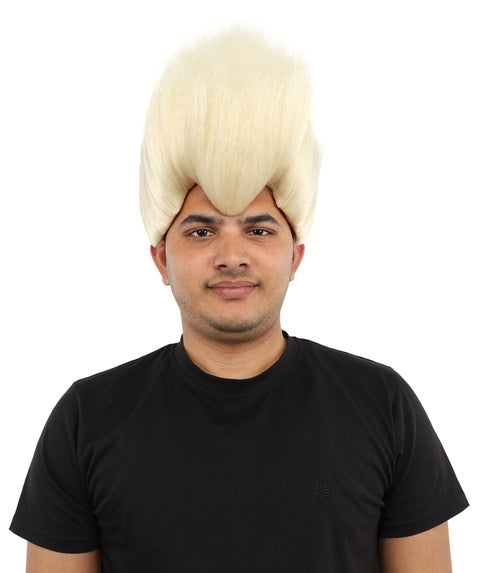 Hades God of Death | Multiple Color  Fake Flame Spikes | Flame-retardant Synthetic Fiber