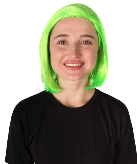 Adult Women's SciFi Doctor Wig | Multiple Color Options
