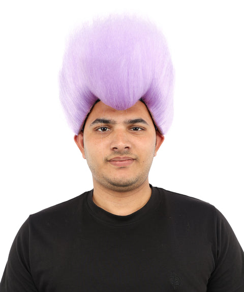 Hades God of Death | Multiple Color  Fake Flame Spikes | Flame-retardant Synthetic Fiber