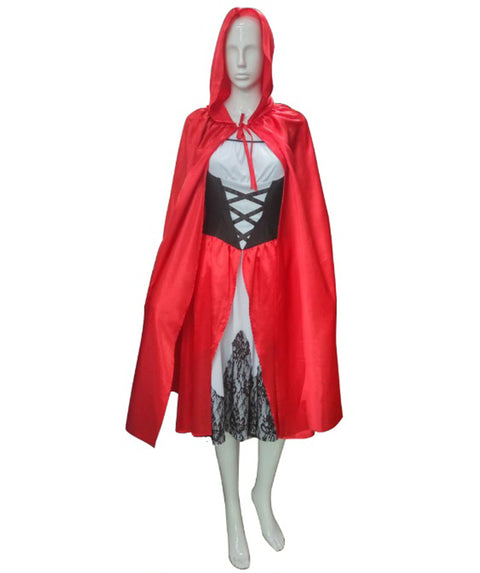 Adult Women's Red Hood Costume  , Red Cosplay Costume