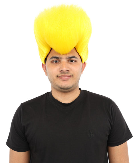 Hades God of Death | Multiple Color  Fake Flame Spikes | Flame-retardant Synthetic Fiber