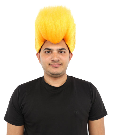 Hades God of Death | Multiple Color  Fake Flame Spikes | Flame-retardant Synthetic Fiber