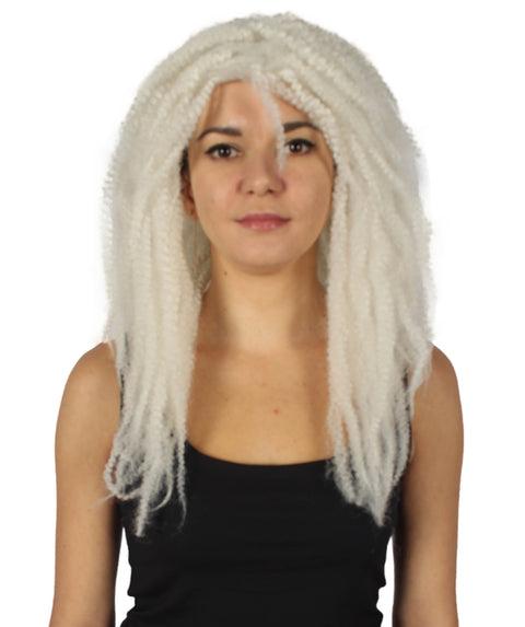 HPO Adult Women's Medium Dreadlock Wig | Multiple Color Options