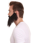 Adult Men's Basketball Legend Beard Set | Men's Elastic Beard
