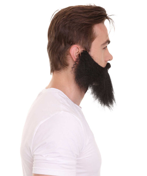 Adult Men's Basketball Legend Beard Set | Men's Elastic Beard