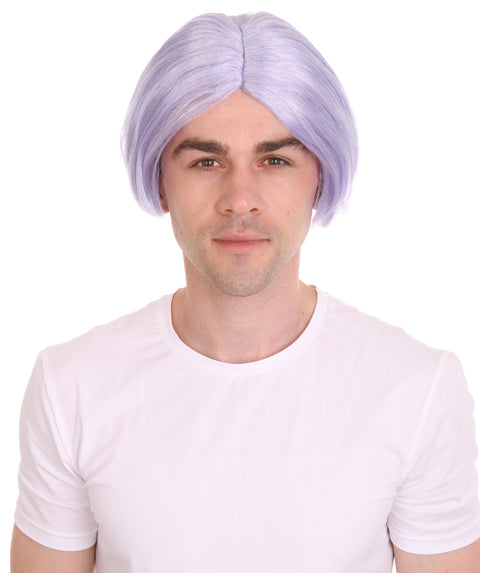 Anime Wig | Purple TV/Movie Wigs | Premium Breathable Capless Cap