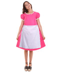Adult Women's Troll Dishwashe 2 Pc Costume , Pink & White Cosplay Costume