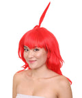 Red Tower Wig