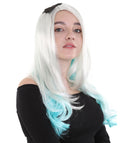 Long Since Womens Wig | Blue & Blonde Celebrity Wig