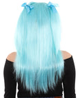  Light Blue Cosplay Wig