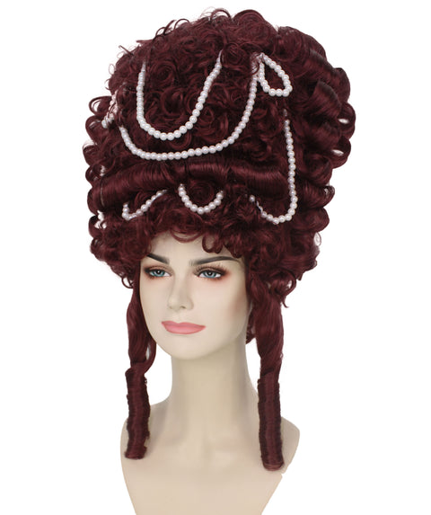 Adult Women's Baroque Marie Antoinette Wig , Multiple Colors Options