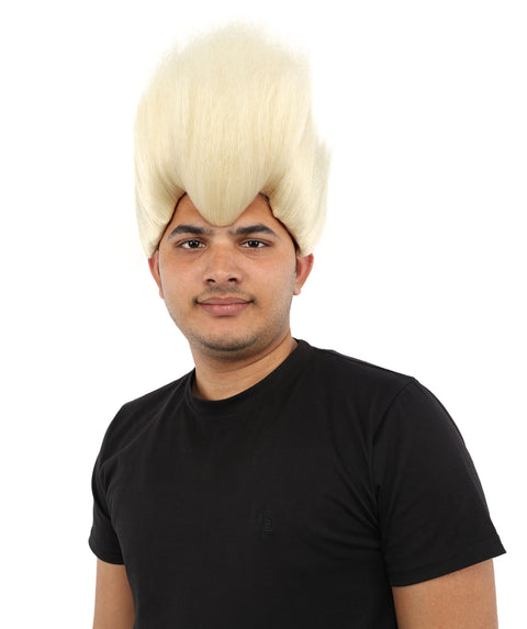 Hades God of Death | Multiple Color  Fake Flame Spikes | Flame-retardant Synthetic Fiber