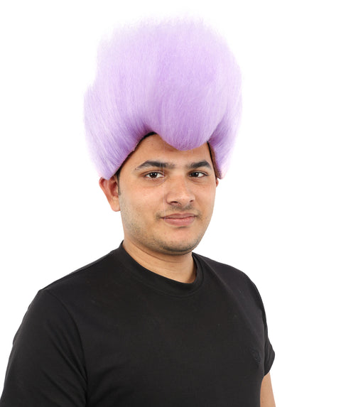 Hades God of Death | Multiple Color  Fake Flame Spikes | Flame-retardant Synthetic Fiber