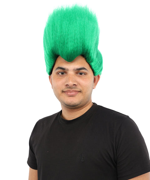 Hades God of Death | Multiple Color  Fake Flame Spikes | Flame-retardant Synthetic Fiber