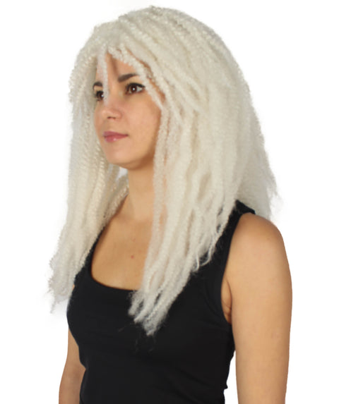 HPO Adult Women's Medium Dreadlock Wig | Multiple Color Options