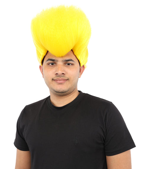 Hades God of Death | Multiple Color  Fake Flame Spikes | Flame-retardant Synthetic Fiber