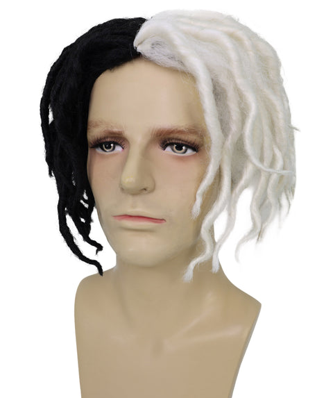 HPO Adult Men's Multiple Pump Hefner Rapper Dreadlock Wig