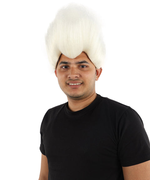 Hades God of Death | Multiple Color  Fake Flame Spikes | Flame-retardant Synthetic Fiber