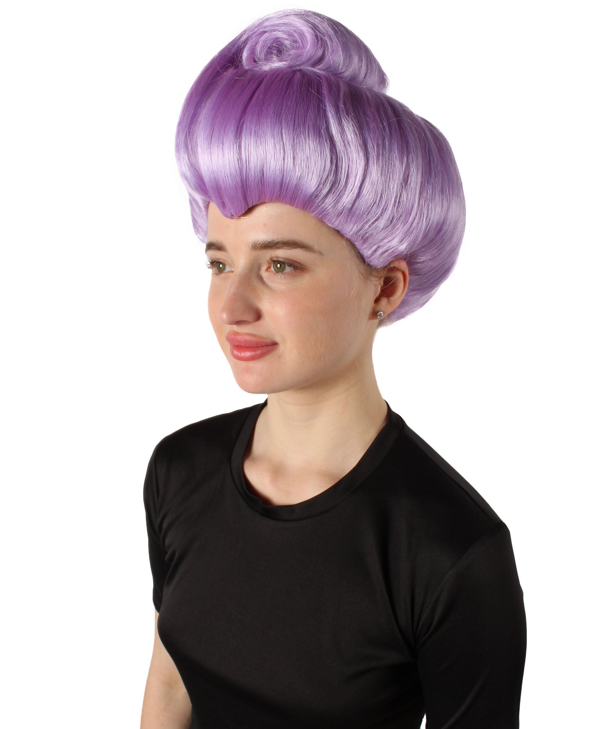 Shrek Fairy Godmother Wig - One Size   Purple - Halloweenpartyonline