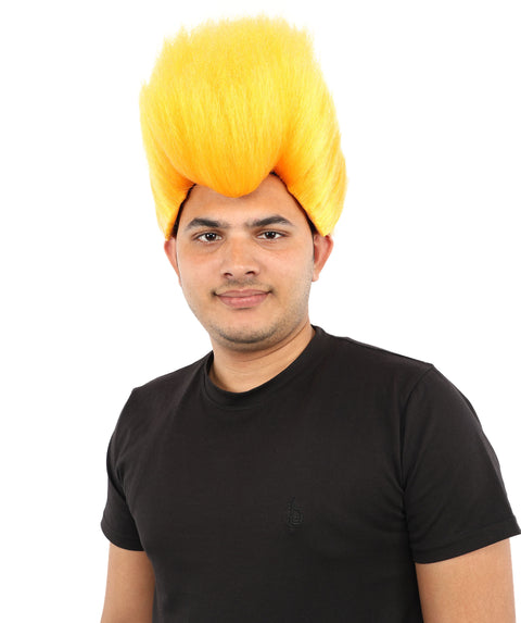 Hades God of Death | Multiple Color  Fake Flame Spikes | Flame-retardant Synthetic Fiber