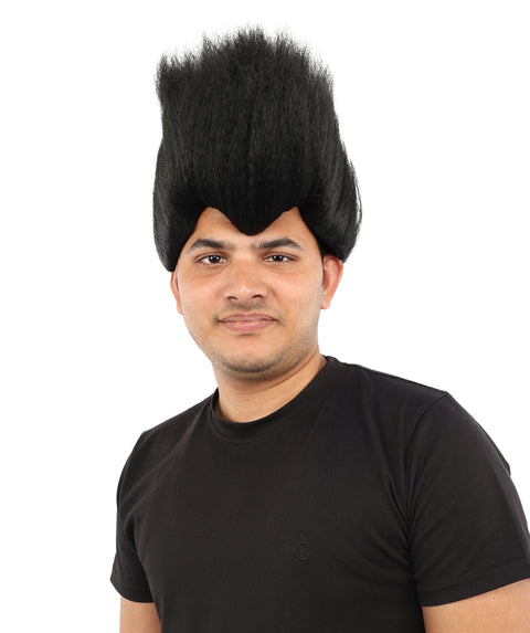 Hades God of Death | Multiple Color  Fake Flame Spikes | Flame-retardant Synthetic Fiber