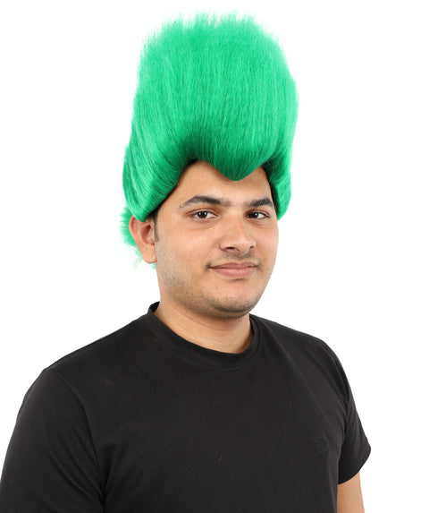 Hades God of Death | Multiple Color  Fake Flame Spikes | Flame-retardant Synthetic Fiber