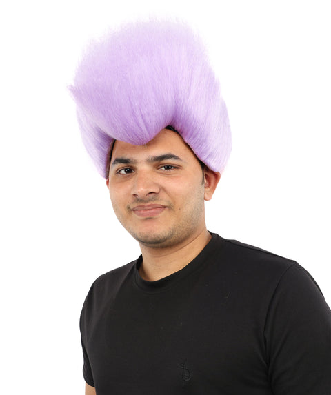 Hades God of Death | Multiple Color  Fake Flame Spikes | Flame-retardant Synthetic Fiber