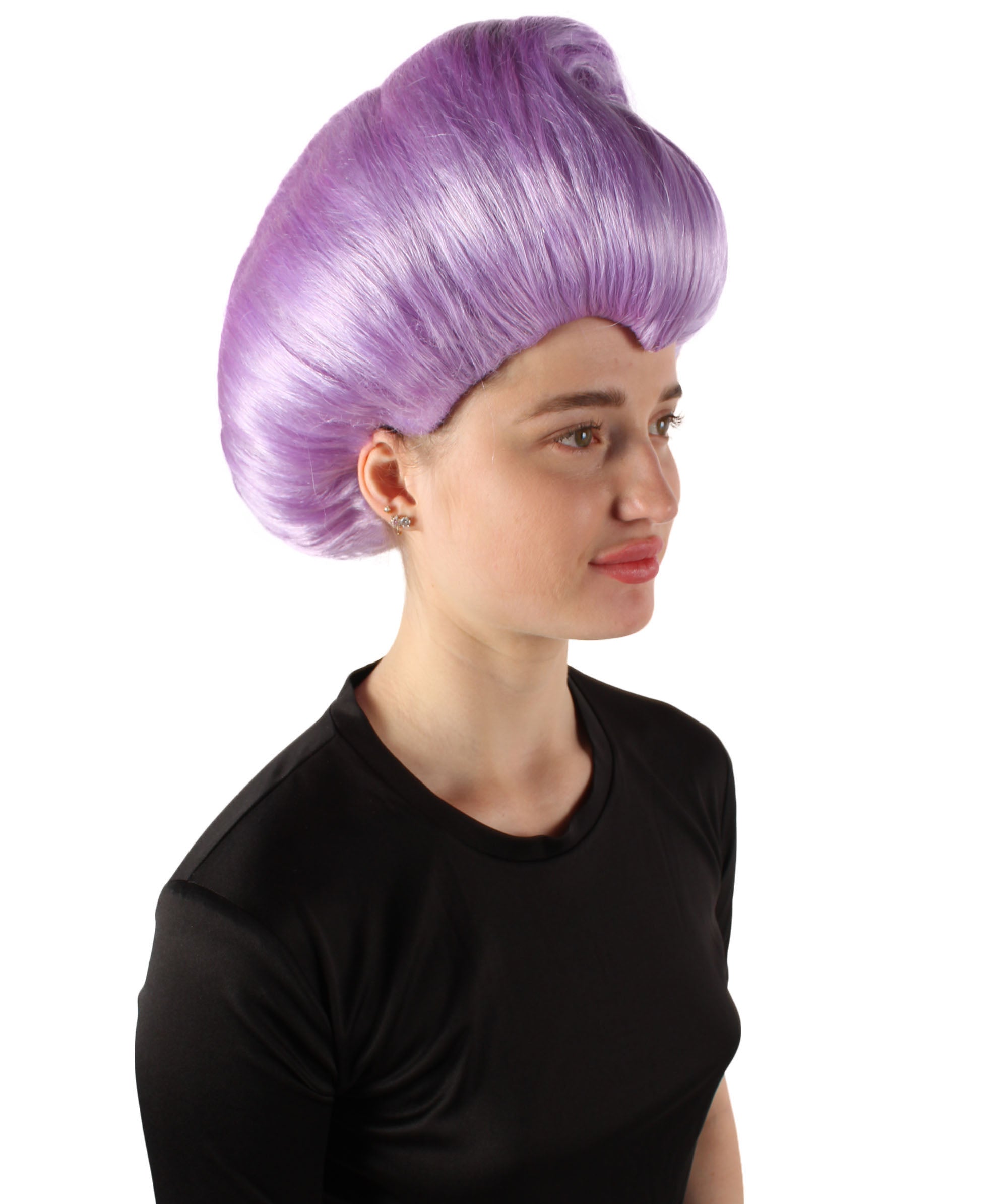 Shrek Fairy Godmother Wig - One Size / Purple - HalloweenPartyOnline