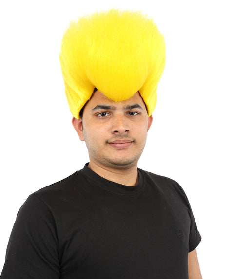 Hades God of Death | Multiple Color  Fake Flame Spikes | Flame-retardant Synthetic Fiber