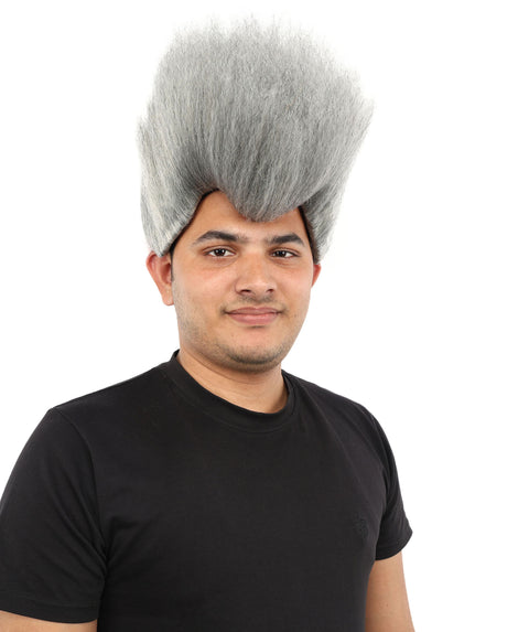 Hades God of Death | Multiple Color  Fake Flame Spikes | Flame-retardant Synthetic Fiber