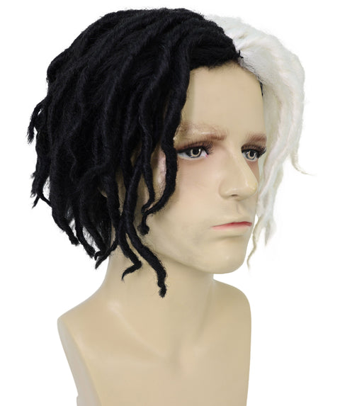 HPO Adult Men's Multiple Pump Hefner Rapper Dreadlock Wig