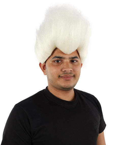 Hades God of Death | Multiple Color  Fake Flame Spikes | Flame-retardant Synthetic Fiber