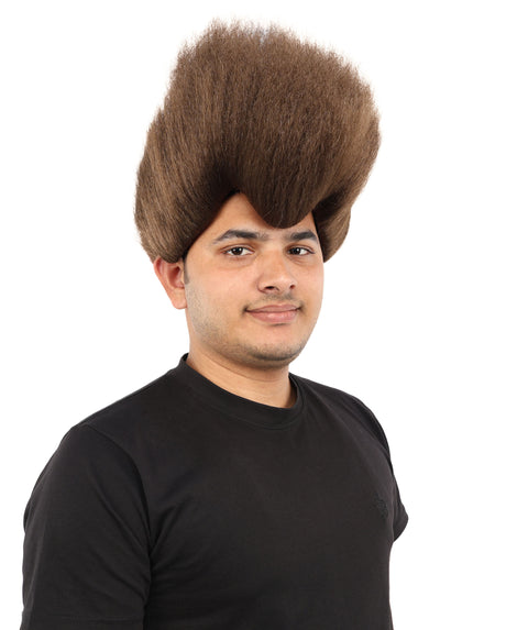 Hades God of Death | Multiple Color  Fake Flame Spikes | Flame-retardant Synthetic Fiber