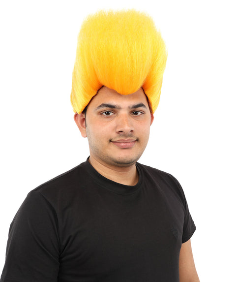 Hades God of Death | Multiple Color  Fake Flame Spikes | Flame-retardant Synthetic Fiber