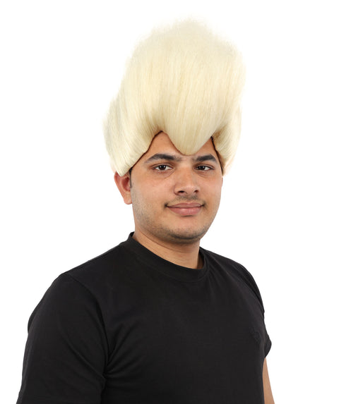 Hades God of Death | Multiple Color  Fake Flame Spikes | Flame-retardant Synthetic Fiber