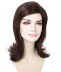 HPO Adult Women’s Stylish Flip Hair Style From 60's American Popular Sitcom Wig